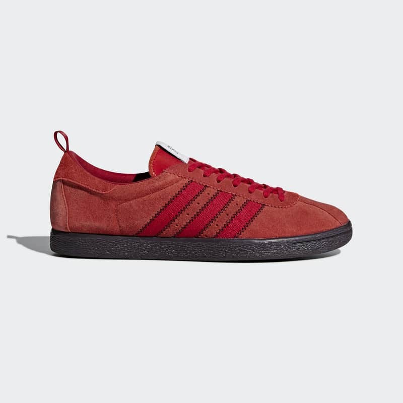 C.P. Company x adidas Tobacco Red Night BD7959 Grailify